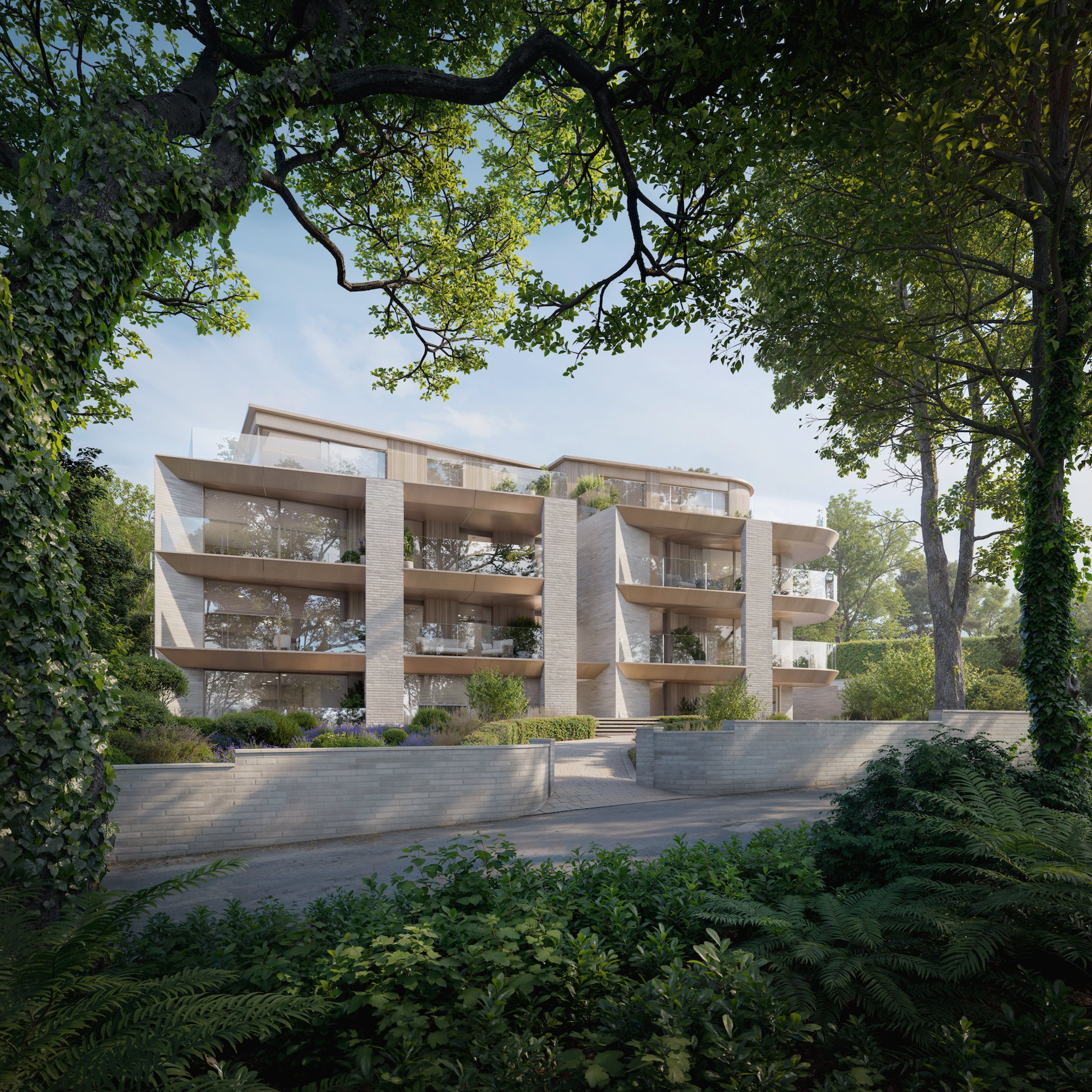 The Avenue Collection — Street View CGI